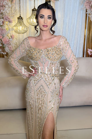 Zeenat - Gold Champagne