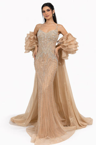 Amina - Nude Champagne