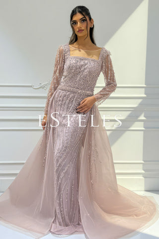 Alexandra Overskirt - Pink