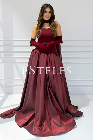 Esmeralda - Burgundy