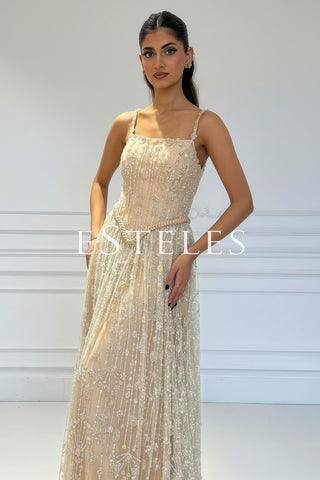 Penelope Sleeveless - Champagne