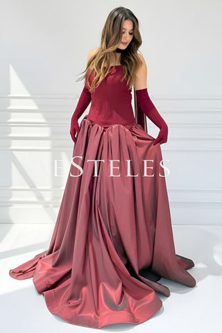 Esmeralda - Burgundy