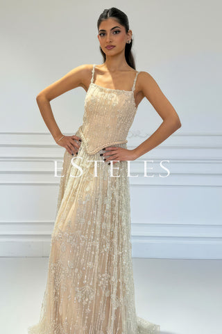 Penelope Sleeveless - Champagne