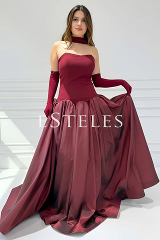 Esmeralda - Burgundy