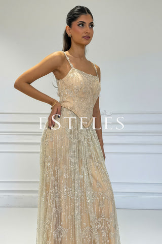 Penelope Sleeveless - Champagne