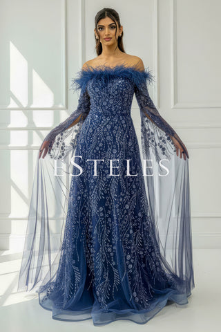 Isabella - Night Blue