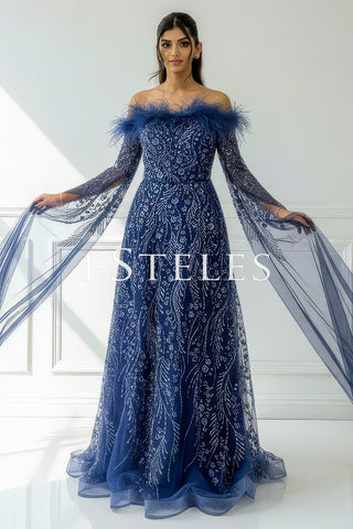 Isabella - Night Blue