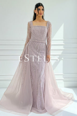 Alexandra Overskirt - Pink