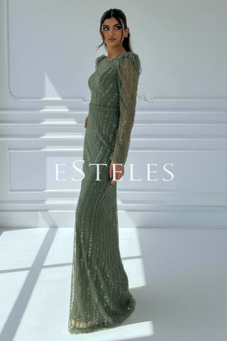 Modeste 110 - Olive