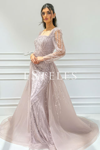 Alexandra Overskirt - Pink