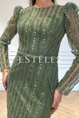 Modeste 110 - Olive