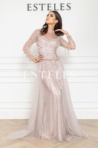 Doha - Dusky Pink