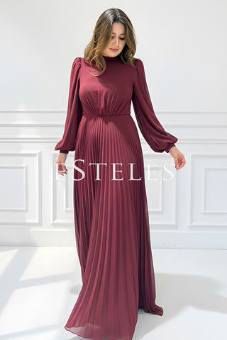 Modeste 050 - Maroon