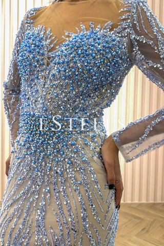 Perla Avancee - Blue