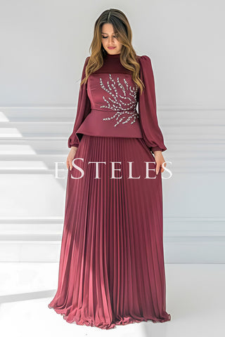 Modeste 050 - Maroon