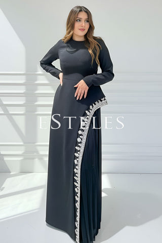 Nilo Sleeved - Black