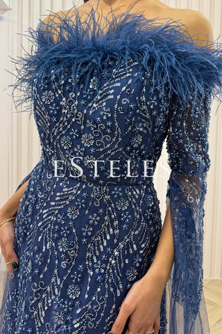 Isabella - Night Blue