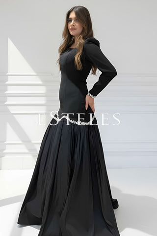 Sima Sleeved - Black