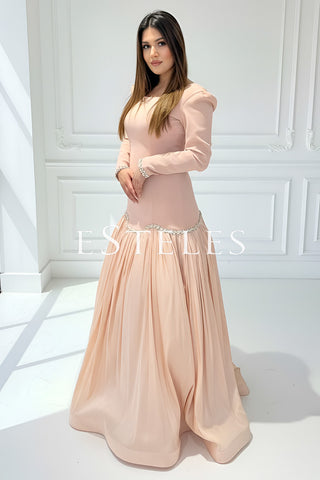 Sima Sleeved - Powder Pink