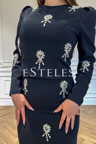 Emily Two Piece - Black