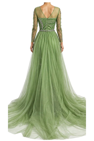 Azure - Pistachio Green