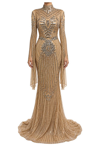 Belkis - Cream Silver