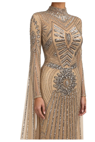 Belkis - Cream Silver