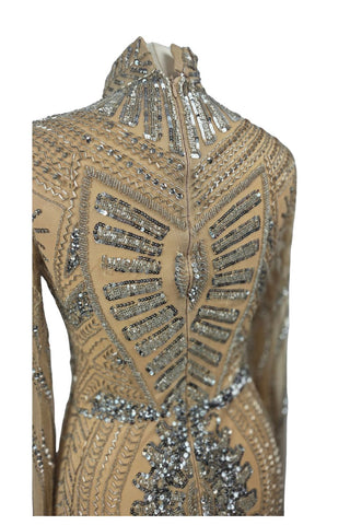 Belkis - Cream Silver