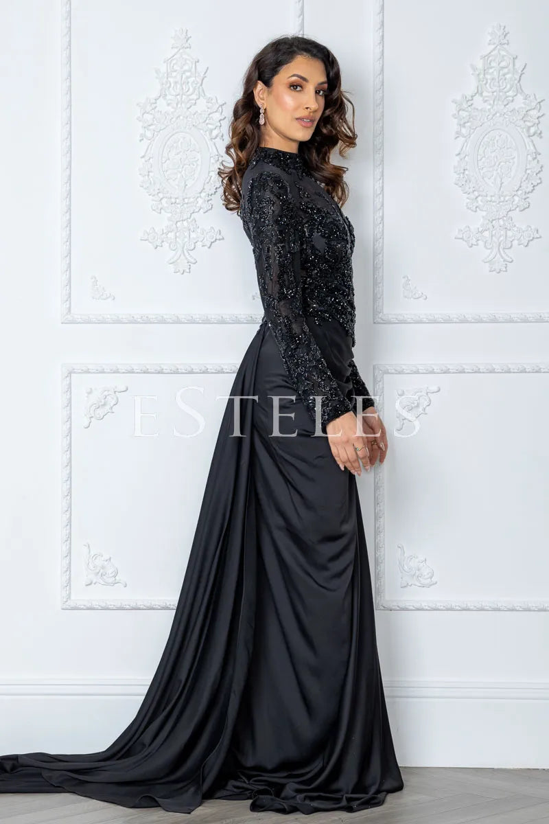 Bianca Black Dress by Esteles London - Order Online Today Bianca Black Dress by Esteles London - Order Online Today