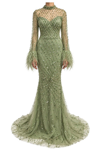 Bruna - Sage Green