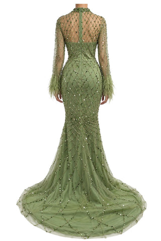 Bruna - Sage Green