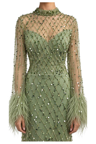 Bruna - Sage Green