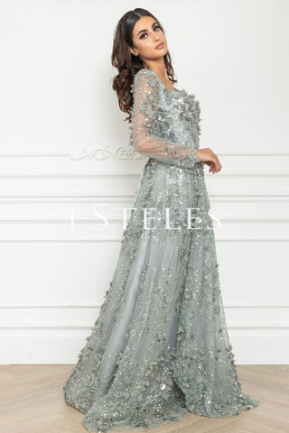 Florya - 3D Grey