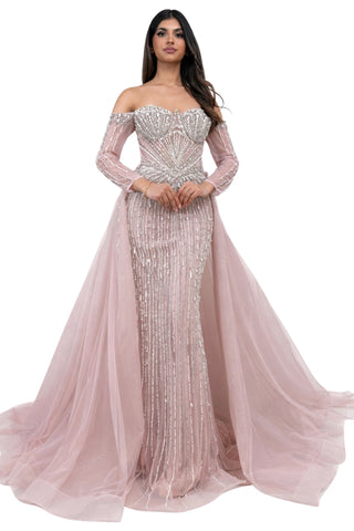 Elessa Overskirt - Pink