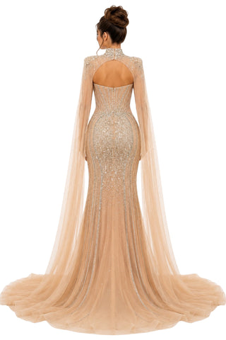 Eloise - Nude/Champagne