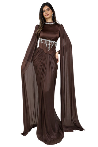 Esma - Chocolate Brown