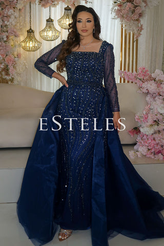Alexandra - Midnight Blue