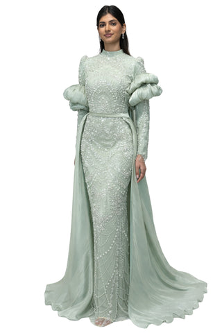 Mara 3 Piece - Aloe Vera Green