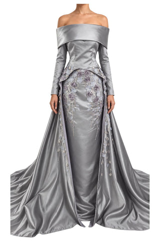 Nafisa - Grey