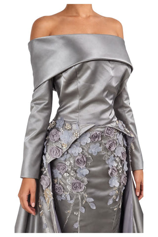 Nafisa - Grey