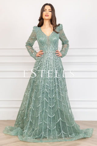 Rose - Mint Green