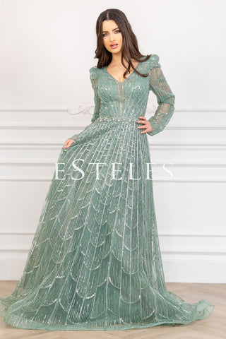 Rose - Mint Green