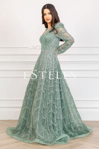 Rose - Mint Green