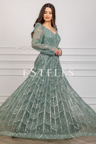 Rose - Mint Green