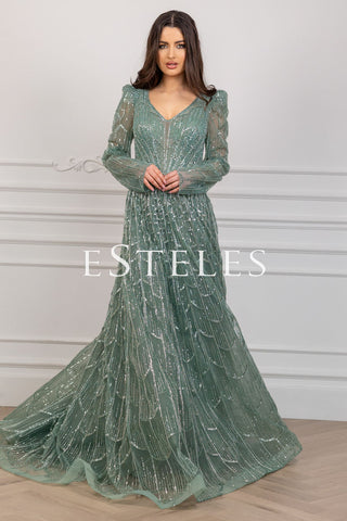 Rose - Mint Green