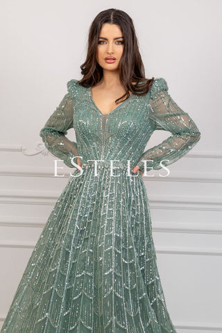 Rose - Mint Green