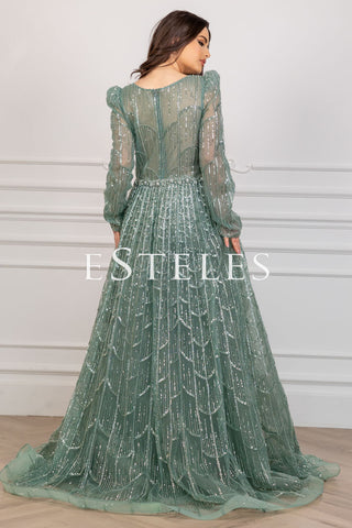 Rose - Mint Green