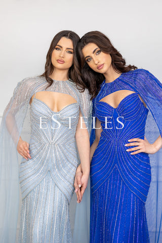 Zeena - Royal Blue