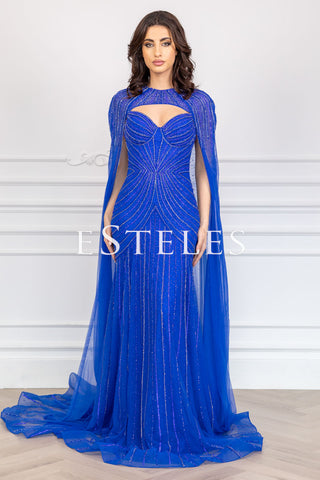 Zeena - Royal Blue