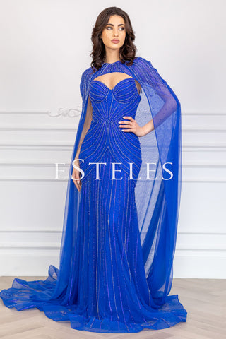 Zeena - Royal Blue